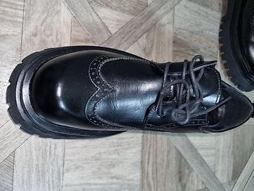 Оксфорды: Черные оксфорды,покупал в магазине step bright казахстанский — 2