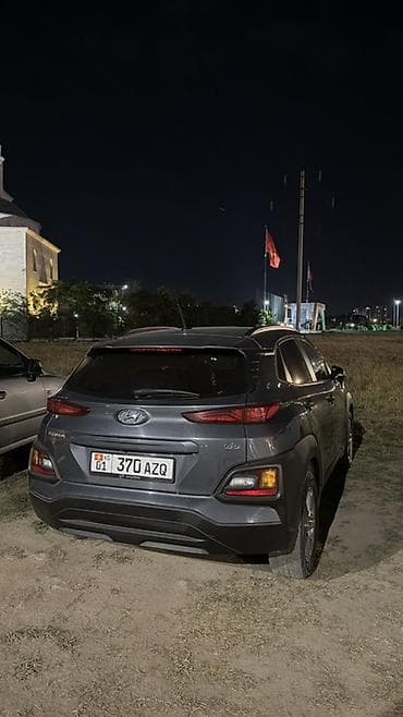 шлем с наушниками: Hyundai Kona: 2019 г., 1.6 л, Автомат, Дизель, Кроссовер — 7