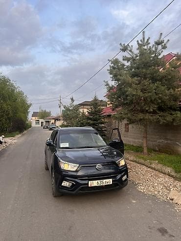санёнг тиволи: Ssangyong Tivoli: 2018 г., Автомат, Бензин, Кроссовер — 10