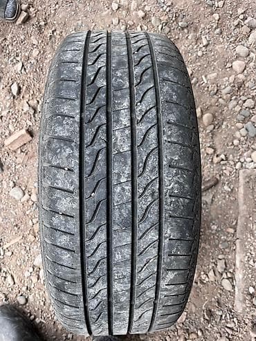лоро: Шины 215 / 55 / R 17, Лето, Б/у, Комплект, Легковые, Франция, Michelin — 2