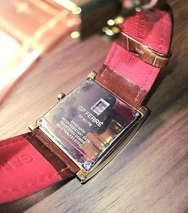 michael cors: ОРИГИНАЛ! женские наручные часы GF Ferre с кожаным ремешком и — 7