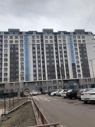 hostel osh: 2 комнаты, 92 м², Элитка, 8 этаж, Готовая ПСО (под самоотделку) — 7