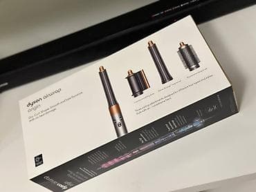 touch pen: Мультистайлер Dyson, Для волнообразной укладки, Для выпрямления, Для завивки — 4