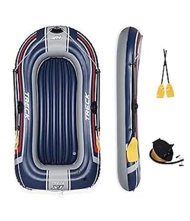 саб борды: Лодка Bestway "Treck X3" надувная трехместная 307х126х39см, до 270 кг — 2
