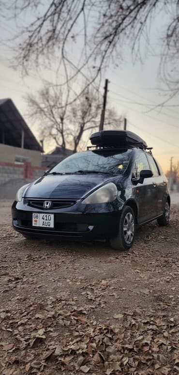 чехлы на авто на сиденье: Honda Jazz: 2002 г., 1.3 л, Механика, Бензин, Хэтчбэк — 1