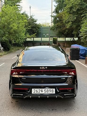 к5 гибрит: Kia K5: 2021 г., 2 л, Автомат, Гибрид, Лифтбек — 4