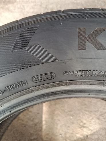 16 lt: Шины 215 / 60 / R 16, Лето, Легковые, Корея, Kumho — 3
