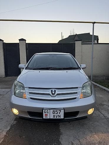 Продажа авто: Toyota Ist: 2003 г., Автомат, Бензин, Хэтчбэк — 6