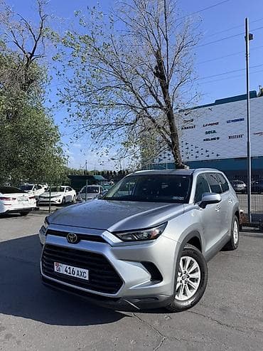 gx460 lexus: Toyota Grand Highlander: 2024 г., 2.4 л, Автомат, Бензин, Кроссовер — 3
