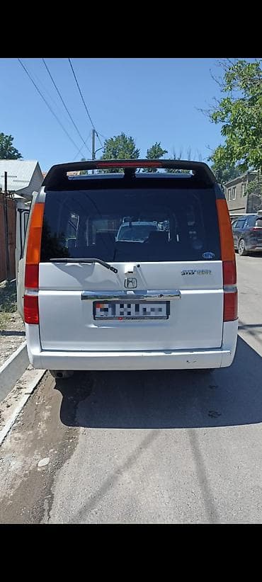 Продажа авто: Honda Stepwgn: 2001 г., 0.2 л, Автомат, Газ, Минивэн — 5