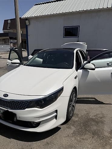 geely galaxy e5: Kia K5: 2016 г., 2 л, Автомат, Бензин, Седан — 5
