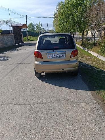 зеркола: Daewoo Matiz: 2006 г., 0.8 л, Механика, Бензин, Хэтчбэк — 4