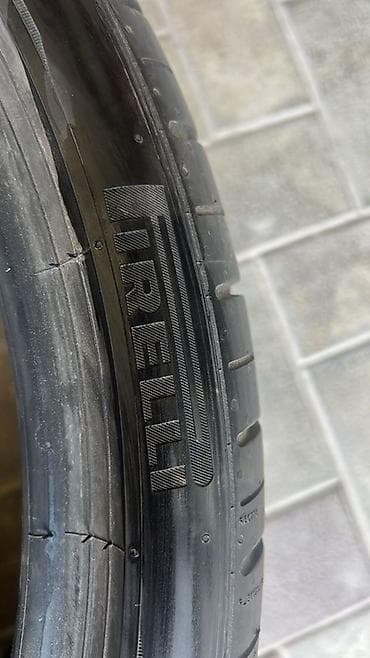 65 style: Шины 255 / 35 / R 21, Лето, Б/у, Комплект, Легковые, Pirelli — 3