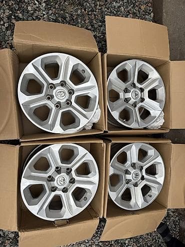 monoblok r18: Литые Диски R 17 Toyota, Комплект, отверстий - 6, Новый — 2