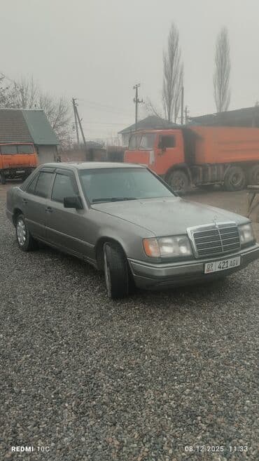 мерс 150: Mercedes-Benz W124: 1988 г., 2.5 л, Автомат, Дизель, Седан — 5