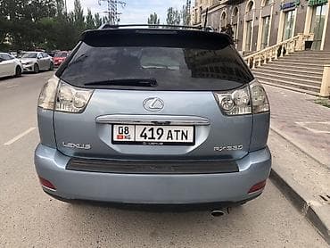 lexus rc: Lexus RX: 2004 г., 3.3 л, Автомат, Бензин, Кроссовер — 5
