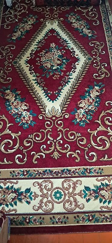 Ковры и паласы: Ковер прямоугольный с классическим восточным орнаментом. - Цветовая — 2