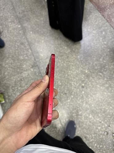установка пк: IPhone 13, Б/у, 128 ГБ, Красный, 67 % — 3