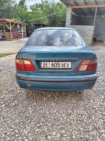 Унаа сатуу: Nissan Almera: 2001 г., 1.5 л, Кол менен иштөөчү, Бензин, Седан — 2