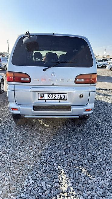 cr v rd5: Mitsubishi Delica: 2002 г., 0.3 л, Автомат, Бензин, Минивэн — 3