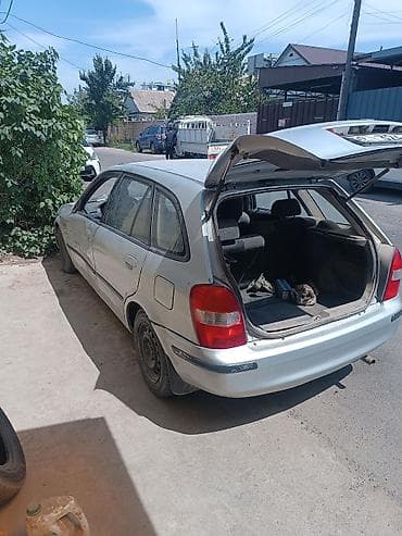 Продажа авто: Mazda 323: 1999 г., 1.6 л, Автомат, Бензин, Хэтчбэк — 2