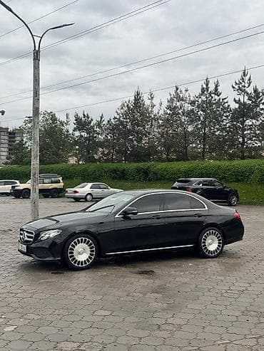мер 211: Mercedes-Benz E-Class: 2017 г., 2 л, Автомат, Дизель, Седан — 3