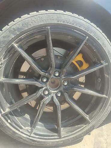 bbs 4 100: Колеса в сборе 245 / 40 / R 19, Зима, Комплект, Легковые, Литые, отверстий - 5 — 3