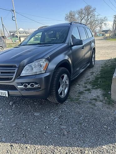 2011: Mercedes-Benz GL-Class: 2011 г., 4.7 л, Автомат, Бензин, Внедорожник — 2