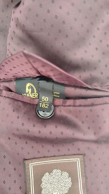 продаю жилет: Пиджак, Классическая модель, Шерсть, В клетку, Германия — 3