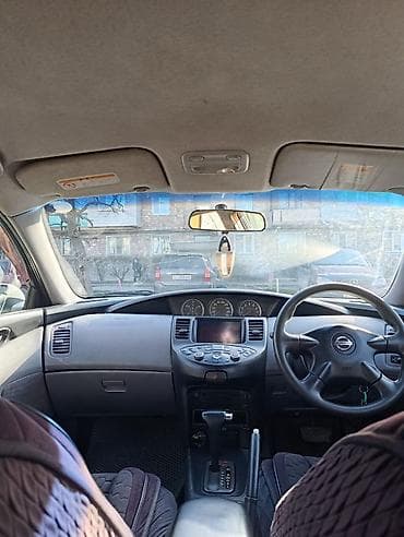 приора бишкек: Nissan Primera: 2002 г., 1.8 л, Автомат, Бензин, Седан — 7