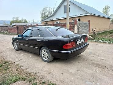 sg 9: Mercedes-Benz E-Class: 1998 г., 2.4 л, Автомат, Бензин, Седан — 4
