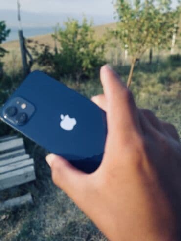 идиш аяк оптом: IPhone 12, Колдонулган, 128 ГБ, Көгүлтүр, Каптама, 87 % — 5