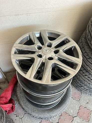 Литые Диски R 20 Lexus, Комплект, отверстий - 5