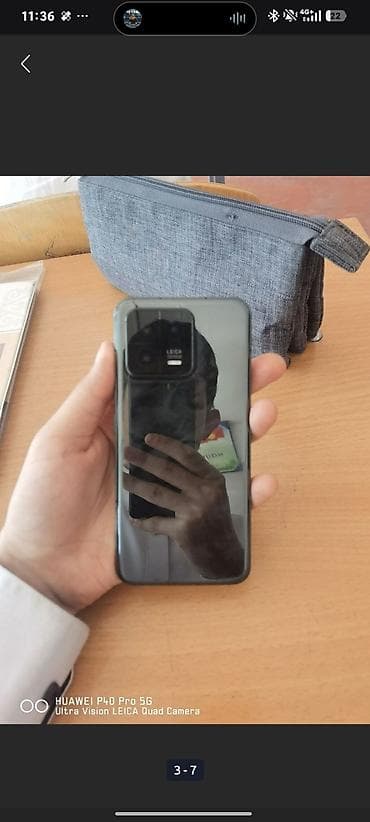xiaomi 17: Xiaomi, 13, Б/у, 256 ГБ, цвет - Черный, 2 SIM — 5