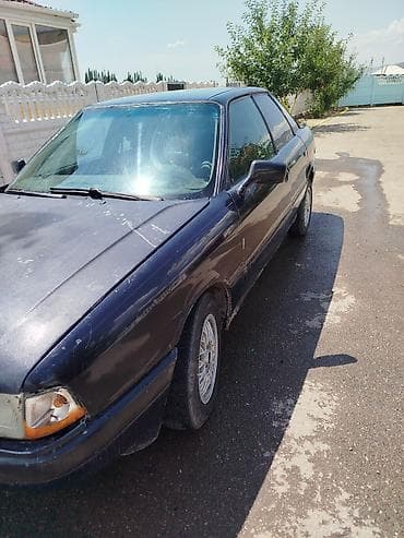 8: Audi 80: 1989 г., 1.8 л, Механика, Бензин, Седан — 1