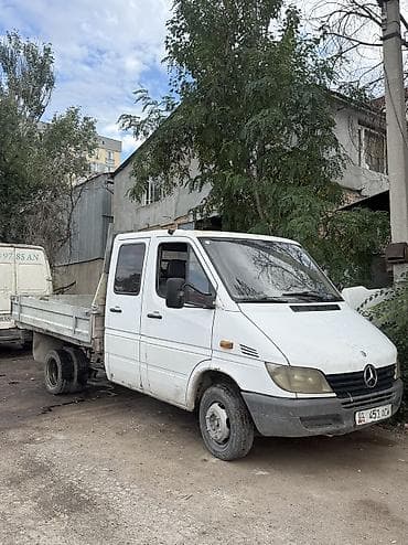 Легкий грузовик, Mercedes-Benz, Дубль, 3 т, Б/у