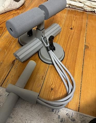 Домашний тренажёр для пресса и ягодиц с вакуумной фиксацией и