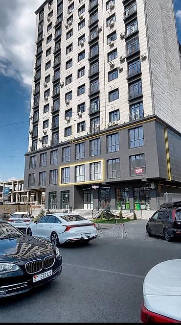 open space: Продажа офисов 195 м², Без ремонта, Без мебели, Многоэтажное здание, 2 этаж — 5