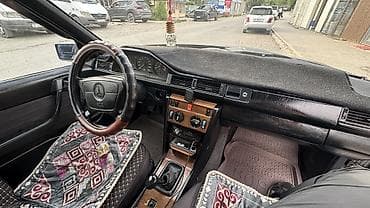 электра: Mercedes-Benz W124: 1988 г., 2.3 л, Механика, Бензин, Седан — 3