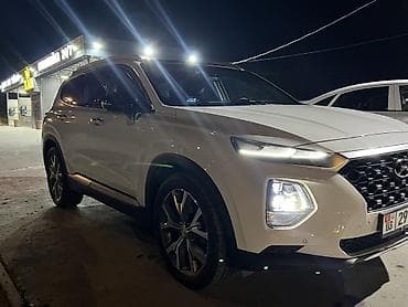 byd e2 2019: Hyundai Santa Fe: 2019 г., 2.2 л, Автомат, Дизель, Кроссовер — 1