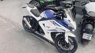 ninja h2: Спортбайк BMW, 300 куб. см, Бензин, Взрослый, Б/у — 4