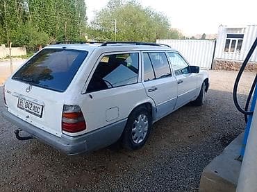 эндро мото: Mercedes-Benz W124: 1993 г., 2.2 л, Механика, Бензин, Универсал — 3