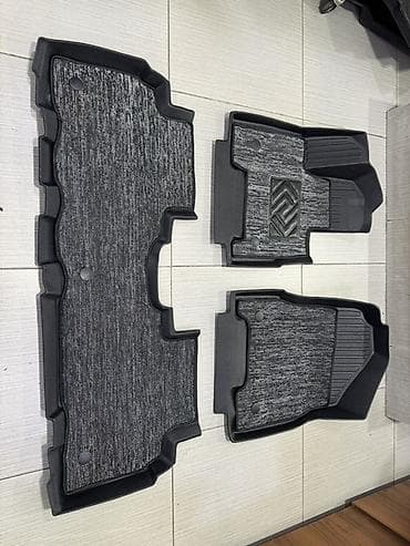 полики 470: 3D Полики Для салона BYD, цвет - Черный, Новый — 3