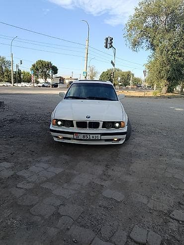 бемв е34: BMW 5 series: 1991 г., 2.5 л, Механика, Бензин, Седан — 2