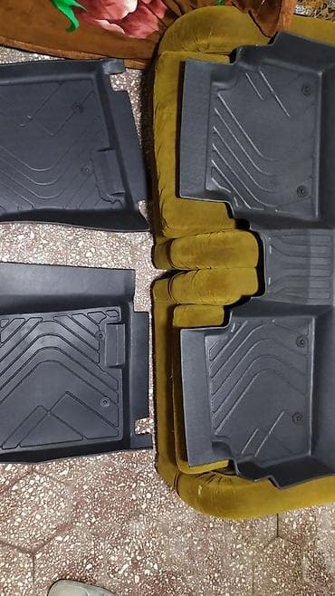 машина гоф: 3D Eva Полики Для салона Кировец, цвет - Черный — 3