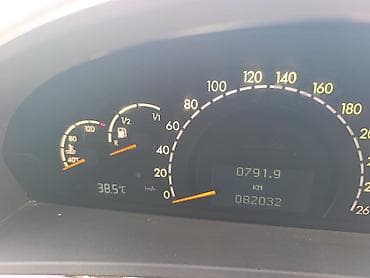 w211 211 211w e211 211e: Mercedes-Benz S-Class: 1999 г., 3.2 л, Автомат, Бензин, Седан — 4