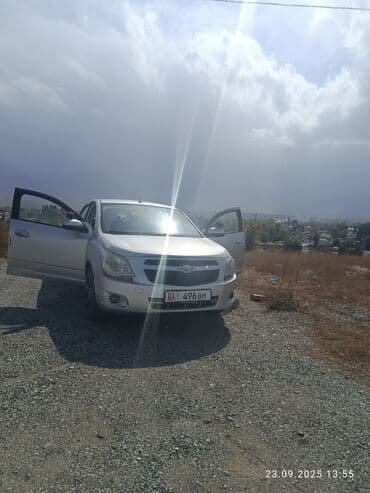 Суу транспорту: Chevrolet Cobalt: 2014 г., 1.5 л, Типтроник, Бензин, Седан — 7