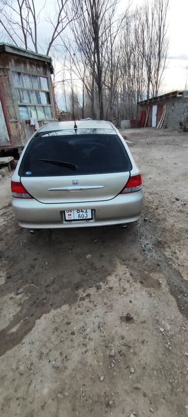 оборудование автомойка: Honda Avancier: 2001 г., 2.3 л, Автомат, Газ, Универсал — 5