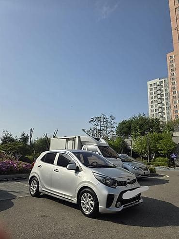 mini coper: Kia Morning: 2017 г., 1 л, Автомат, Бензин, Хэтчбэк — 2