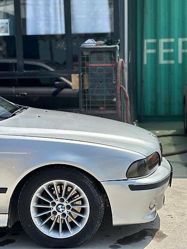 volvo ref: BMW 5 series: 2002 г., Автомат, Бензин, Седан — 7